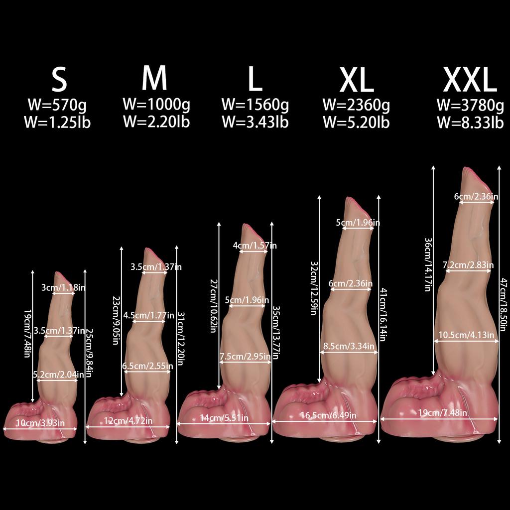 Huge Silicone Anal Plug Dildo for Training Strap On Realistic Penis Dilator Adult Sex Toy Fisting
