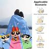 1pcPowerpuff Blanket - Soft and Comfortable for All Seasons - Perfect Gift IdeaA043021m