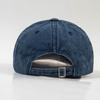 Old washed denim baseball cap deep top retro wide brim hat children spring and autumn season show face little peaked cap man