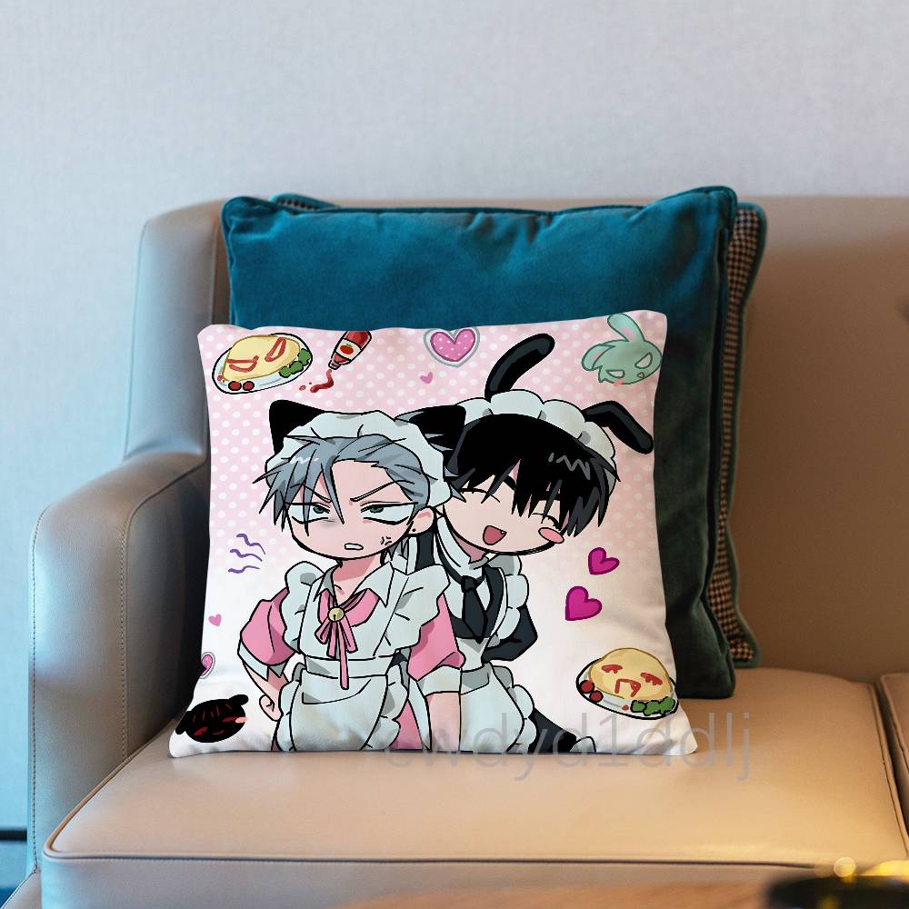 

Ivan Till AAlien Stage Pillow Case Cover Square Sofa With For Pattern Comfortable Cushion suitable Of Room 30x30cm