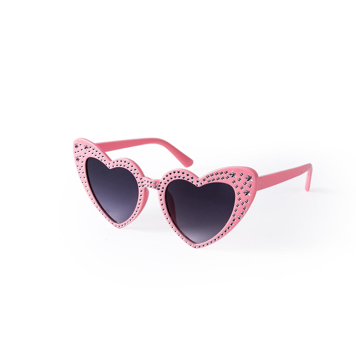 

Sparkling Rhinestone Love Heart Frame Sunglasses for Women Wedding Decoration Bridesmaid Gift summer Beach Party Sun Glasses