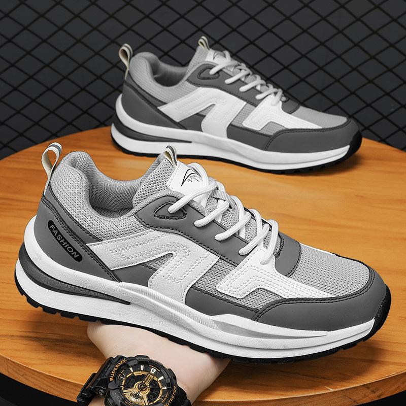 

New fashion board shoes versatile casual sports net shoes breathable thin Forrest Gump shoes men s shoes men s 46