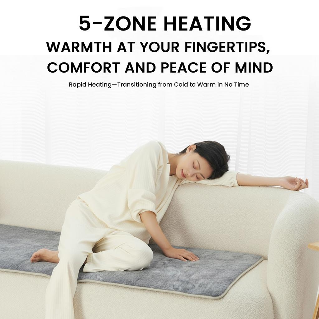 Camping USB Heating Sleeping Mat 3 Adjustable Temperature Camping Heating Sleeping Pad for Camping Hiking Outdoor Adventures