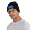 Unisex Adult Heated Rivalry 1410 Room Number Beanie Hats  Street Knitting Hat Winter Sport Caps Printed Head Wrap Bonnet Hats