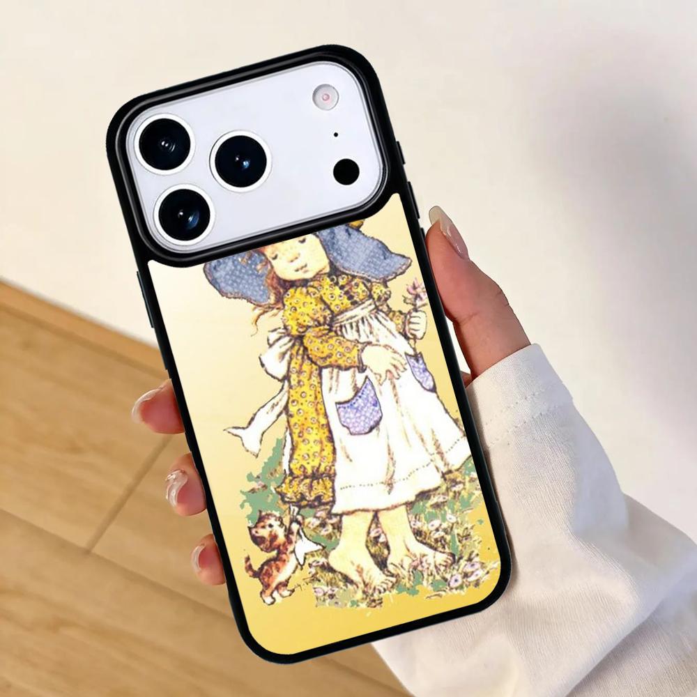 Sarah Kay Phone Case For Apple iPhone 17 Air 16 Pro Max 15 Pro Max 14 13 12 11 Mini Back Cover