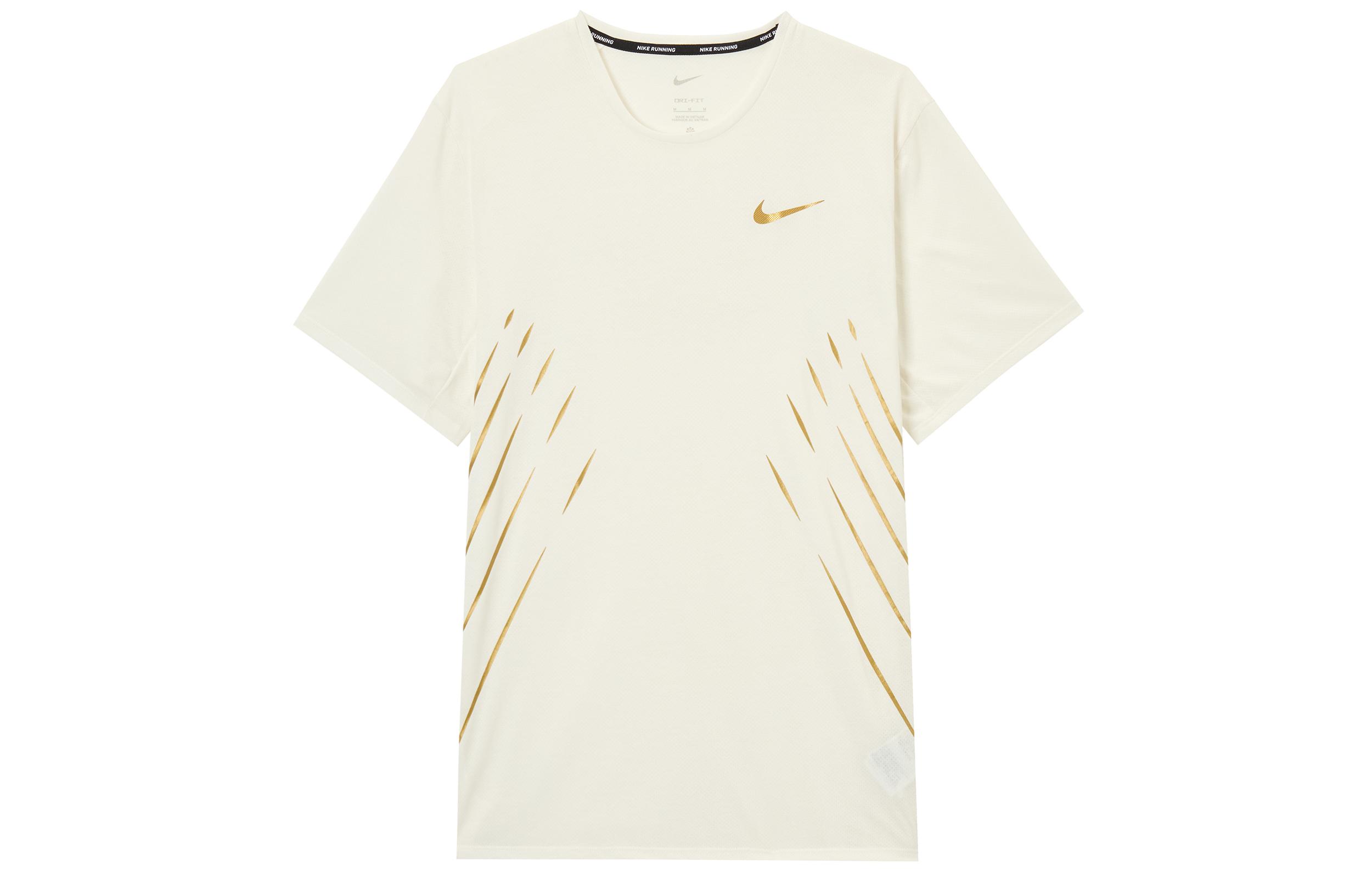 Nike Dri Fit T Shirt Men s Sail White HJ3535-133 S