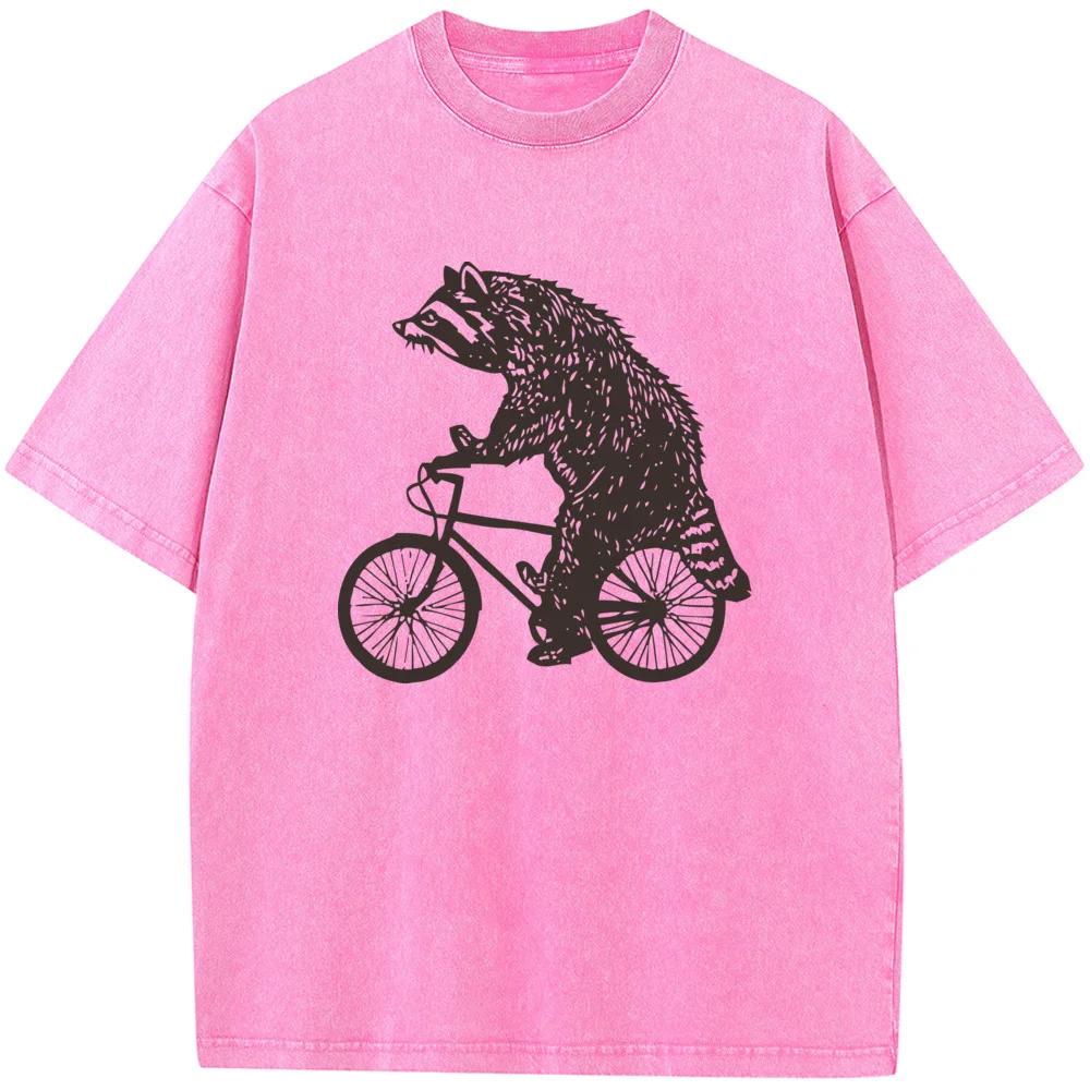 Washed Old High Quality T-shirt Men Casual Cotton Short Sleeve T-shirts Of High-Quality Washed Old Tshirt