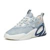 Anta AT91 Low-Top Skate Shoes Men Sneakers Blue Gray 112218072-7