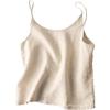 Southeast Asia Plus Size Cotton Linen Japanese Camisole