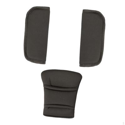 Shoulder Cover Soft Seat Belt Cover, Crotch Cushion Protector Car Strap Pads for Outdoor