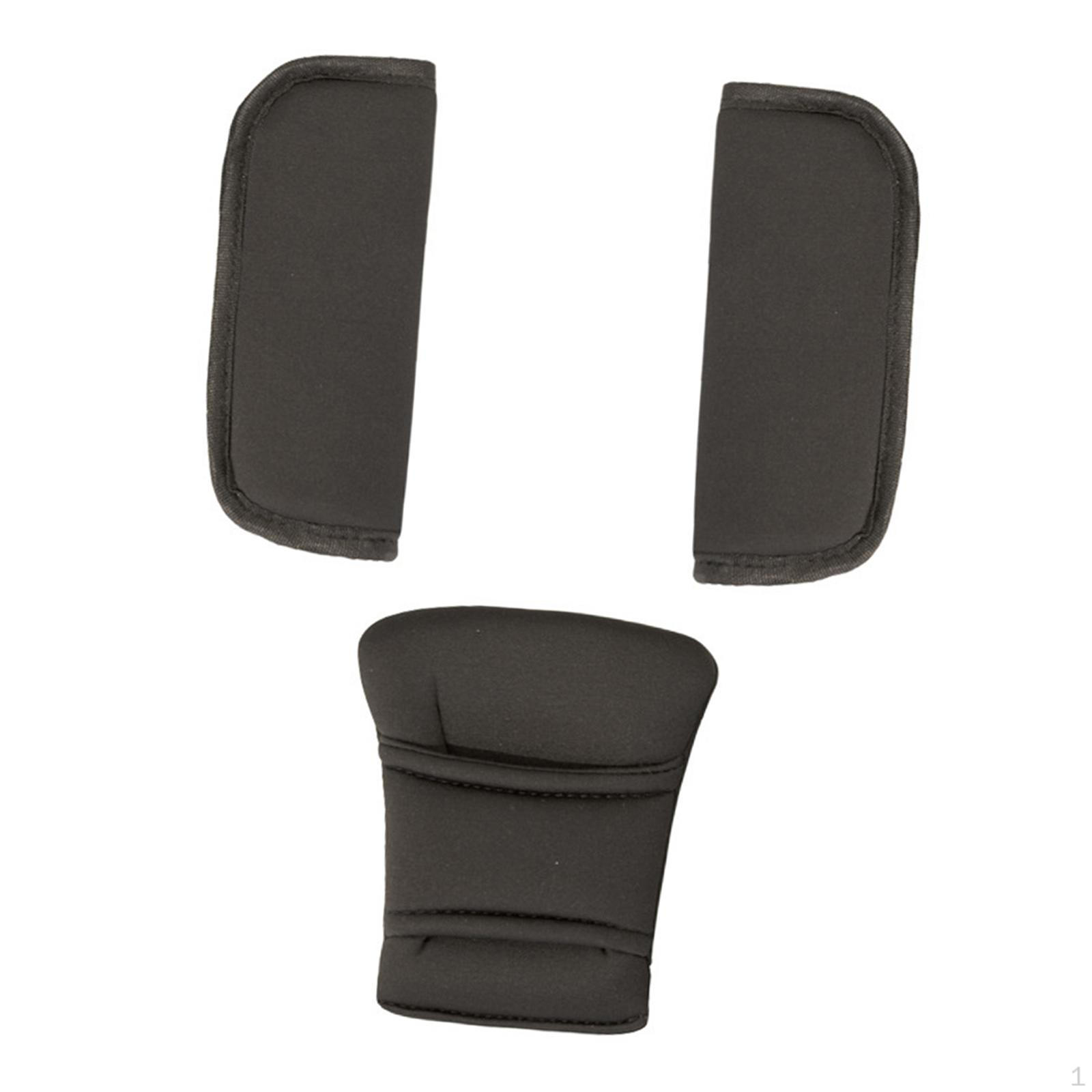 

Мягкая накладка на плечо, защита для сиденья, защита для промежности, накладки на ремни для автомобиля для улицы