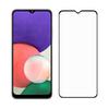 Ultra Clear Anti-Explosion Tempered Glass Film Black Edges Full Glue Full Covering Screen Protector for Samsung Galaxy A22 5G (EU Version)