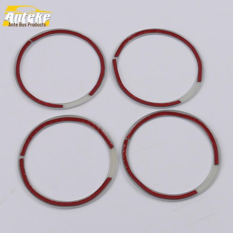 Ankai högtalargrill för 17-serien 1: Dekorativ ram för ljudbox, galvaniserad, för bilkaross.