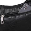 Black Fashion Style Washed Leather Luxury Handbags Women Bags Designer Ladies Shoulder Crossbody Bags For Women