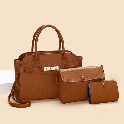 Women's Multi-piece Set, New Fashion Child and Mother Bag, Large-capacity Commuter Portable Shoulder Oblique Span Women's Bag
