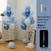 Glow-in-the-Dark Floor Balloons for Birthdays & Anniversaries, New Year’s Movable Stand