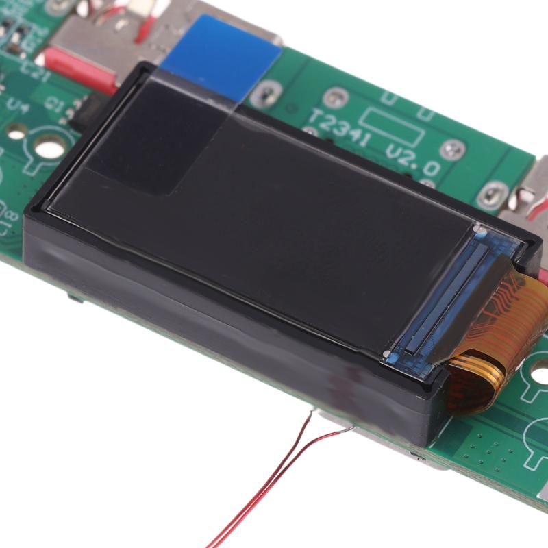 T-Farbdisplay Digitalanzeige Schnellladung Mobile Stromversorgung Hauptplatine DIY Powerbank Modul Schnelllade-Chip-Platine