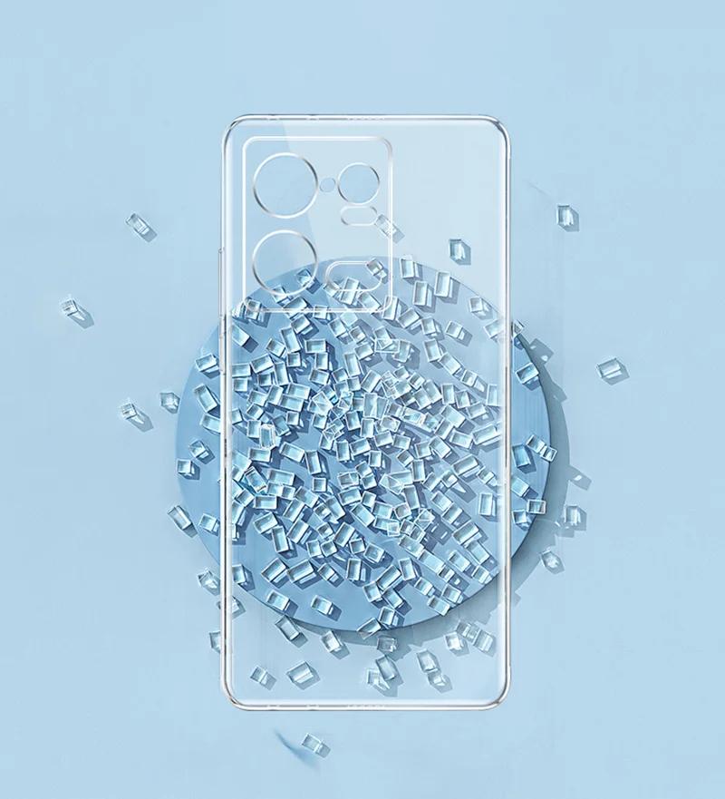 Full Camera Protection Silicone Case For Xiaomi Mi 14 13 13T 12 12X 12S Pro Lite 12T Ultra Transparent Black Cover Back Shell