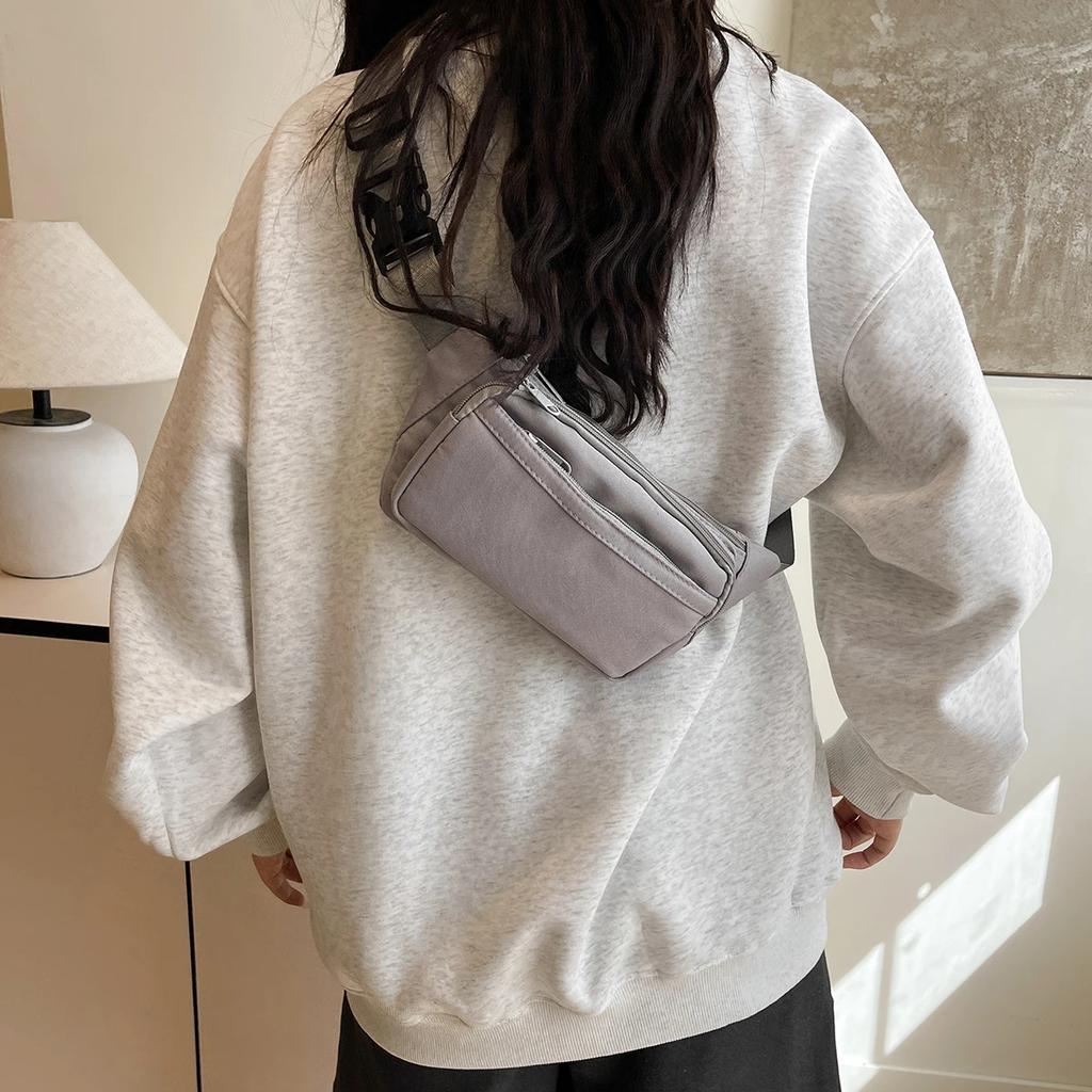 Fashi Travel Shoulder Purse Belt Bag Fanny Pack Women Waist Bags Men Belt Pouch Female Banana Bags Sling Purse Phe Bag