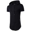 Mens Slim Fit Short Sleeve Hooded Tee With Premium Quality Muscle Tops For Casual Fashion