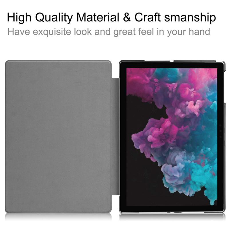 Tablet Case For Surface Pro 7/6/5/4 2019 Microsoft Pro4 12.3inch Tablet Cover
