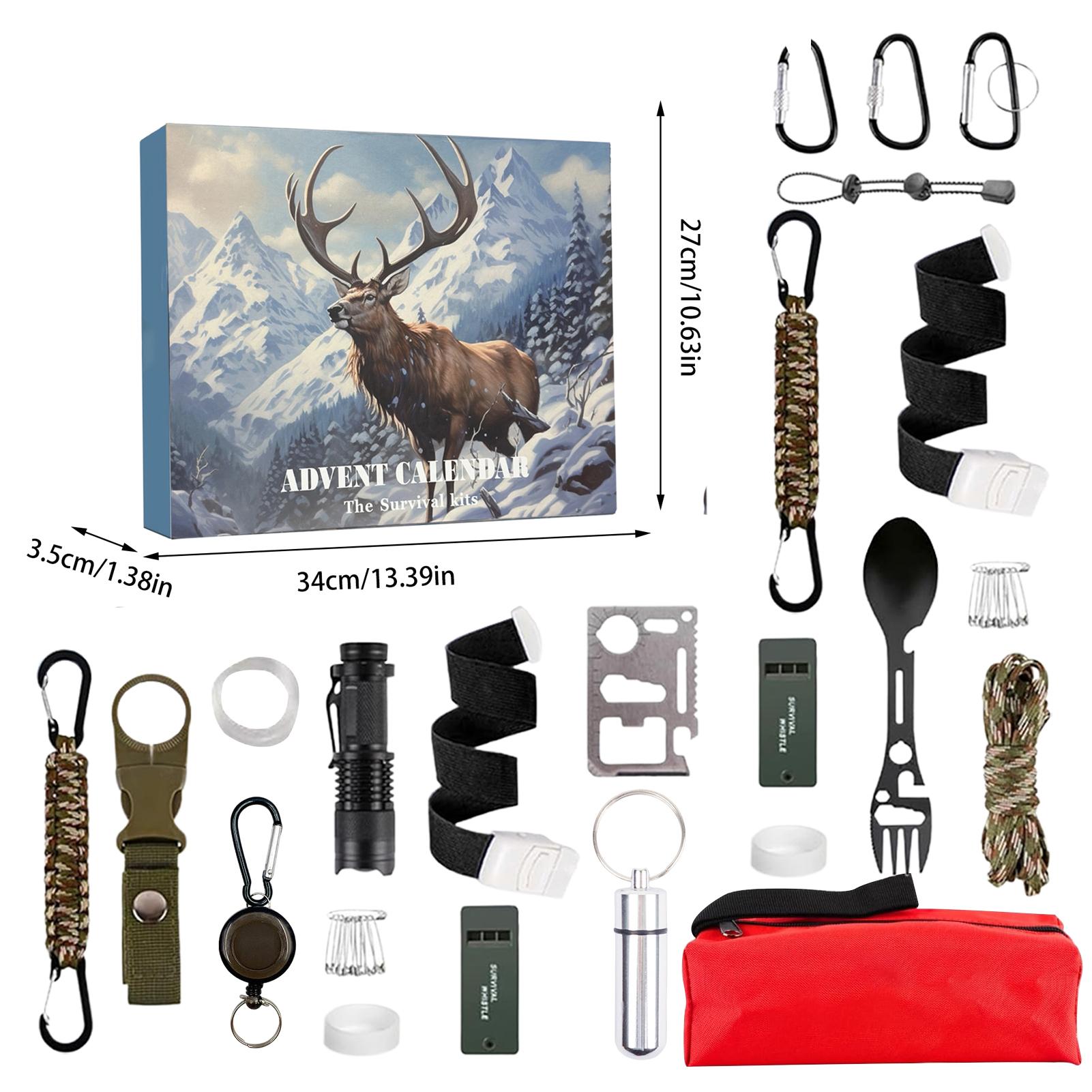 Survival Kit 24 DAY Christmas Countdown