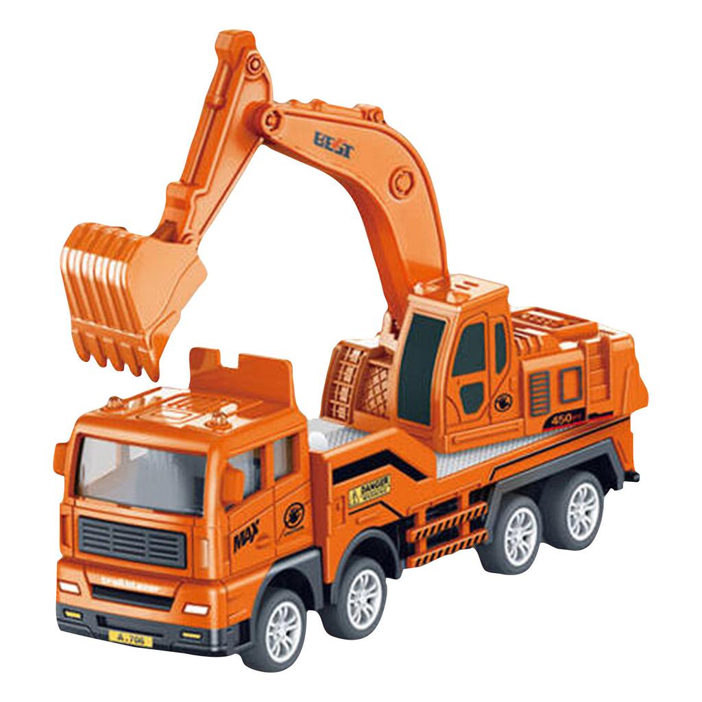 Vehicle Model Fire Truck Toy, Realistic Sirens And Buttons, Suitable For Boys And Girls, Suitable For Children Over 3 Years Old,