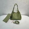 Ręcznie pleciona torba typu tote na dojazdy Jednoręczna torba crossbody