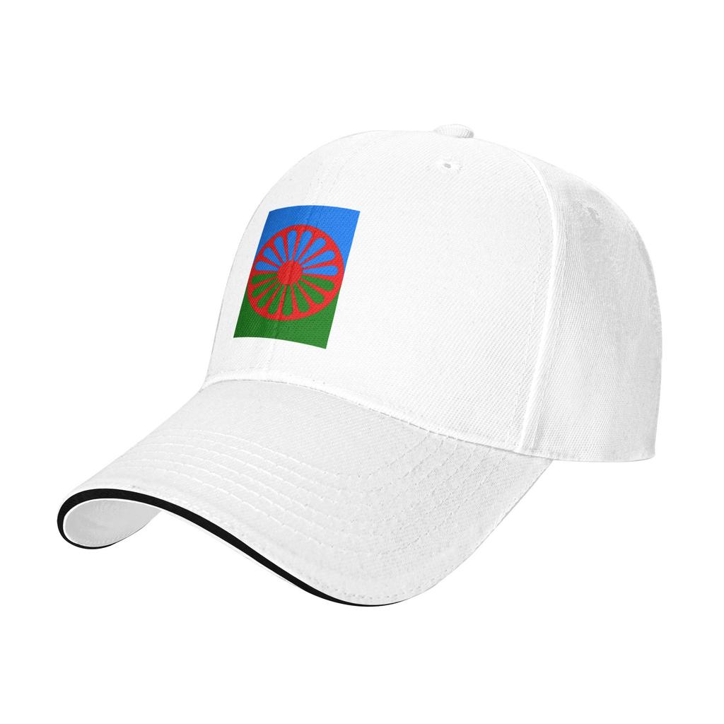 RoUnisexy Gypsy Flag Cap Casual Baseball Caps Adjustable Hat Hip Hop Summer Unisex Baseball Hats Customizable