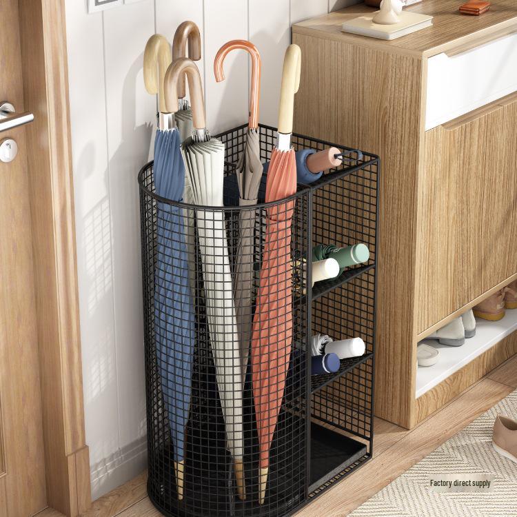 Umbrella Holder: Commercial Lobby & Home Entryway Rack