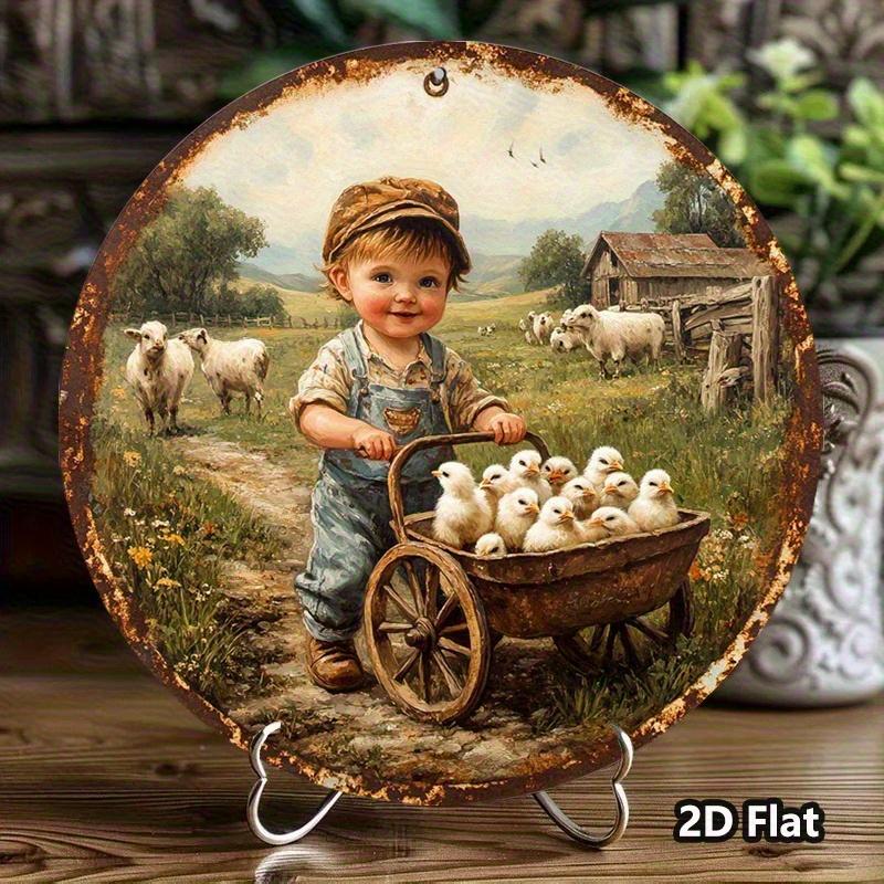 HD Tin Sign Portuguese Bathroom Humor Isso Um Banheiro D Flat Rustic Wall Decor for Restroom and Home