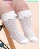 Baby Lace Mesh Socks - Thin Breathable Infant Socks for Toddlers, Girls and Boys, Summer Cotton Socks