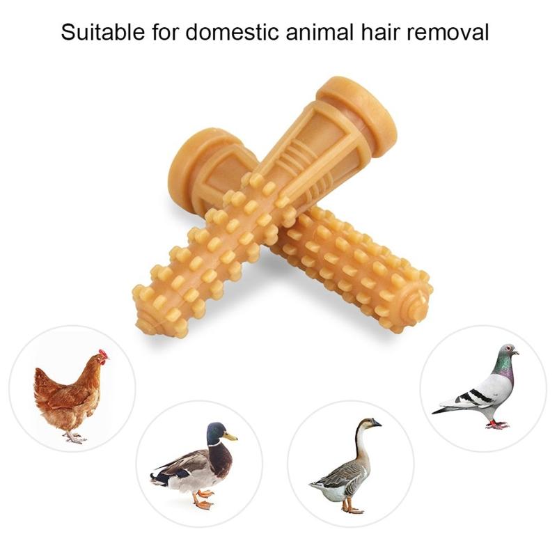 Rubber Hair Removal Tool Durable Finger Plucker Picker for Plucker Machine Quail, Goose, Chicken, Duck Feather Plucking