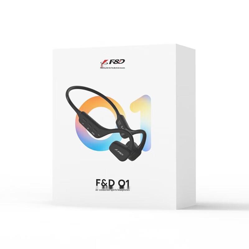 F&D O1 Bone & Air Conduction Bluetooth Headphones