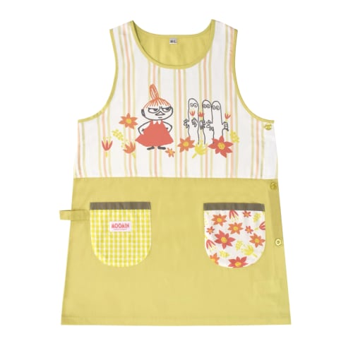 Saint Ladies Moomin Apron, Yellow [ST-IM0074]