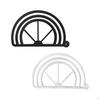 Hat Brim Bender Curved Shaper for Appointment Travelling Adults Black