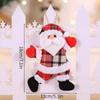 Christmas Dolls Christmas Ornaments  New Year Hanging Pendant Xmas Decor Christmas Gifts Doll Christmas Decorations Navidad