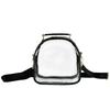 New Transparent Laser Single-Shoulder Crossbody Mini Jelly Handbag - Trendy PVC Women's Bag