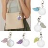 Cute Angel Star Keychain Key Accessory Practical Key Holder Cartoon Key Jewelry Alloy Texture Suitable for Woman Girls