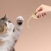 Natural Sisal Toy for Cats Handwoven Sisal Balls Mice Toys with Feather/Bell Interactive Cat Scratcher Chew Toy for Kitten Kicker