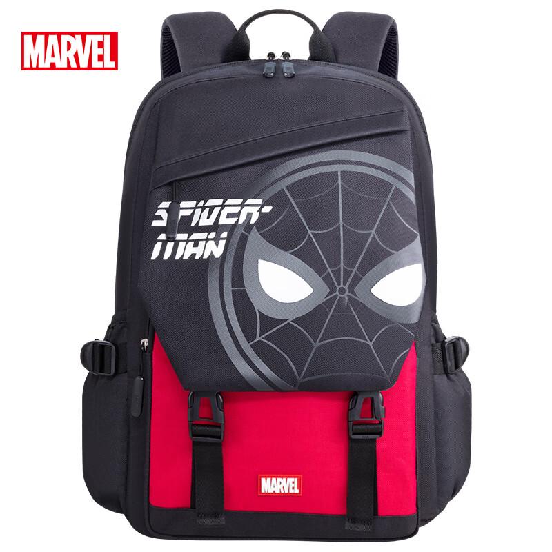 Disney Spider-Man Boys' 28L Lightweight School Backpack