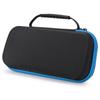 Portable Storage Bag Carry Case EVA Protective Hard Bag for Nintendo Switch Game ConsoleBlue