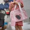Borsa Tote in Tela JK: Borsa a tracolla versatile a spalla singola per studenti e fan di COS Anime - Ideale per il pendolarismo e i laptop