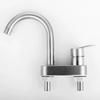 OEING Stainless Steel Hot & Cold Basin Faucet