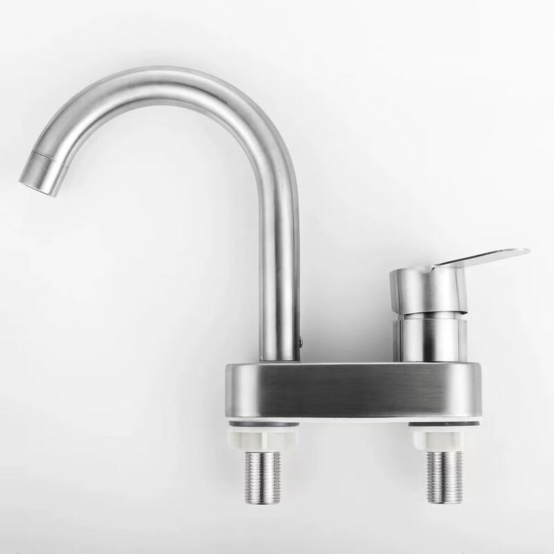 OEING Stainless Steel Hot & Cold Basin Faucet