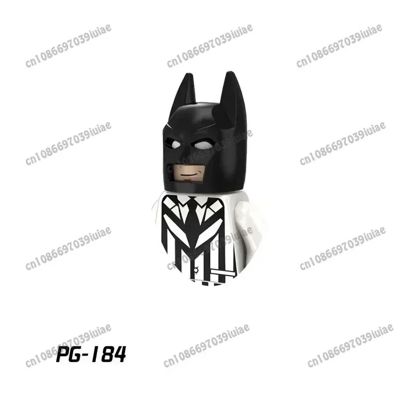 BEAST KINGDOM Superheld Clown Ivy Batman Harley Quinn Catwoman Robin Bausteine Zeichentrickfigur Baustein Junge Geburtstag