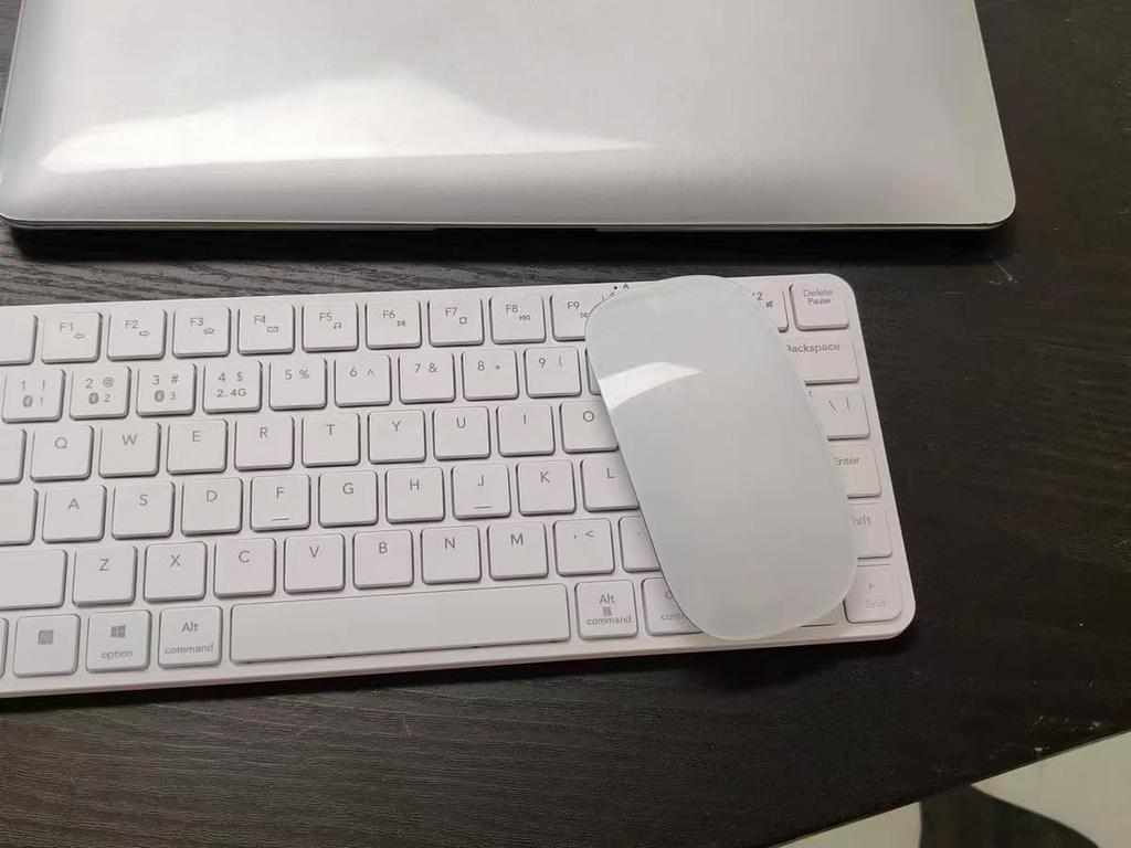 Wireless Surface Magic Mouse USB C Rechargeable Bluetooth Touch Mouse Compatible with and Android and Tablets Multi-Touch Replacement, macOS, Windows,