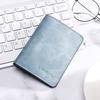 Card Bag Male Ultra-thin Mini Small Wallet Multifunctional Driver's License Leather Case Multi-card Position Anti-degaussing