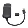 USB3.0 to High Definition Multimedia Interface 2K Adapter Pluggable o Output Microphone Input