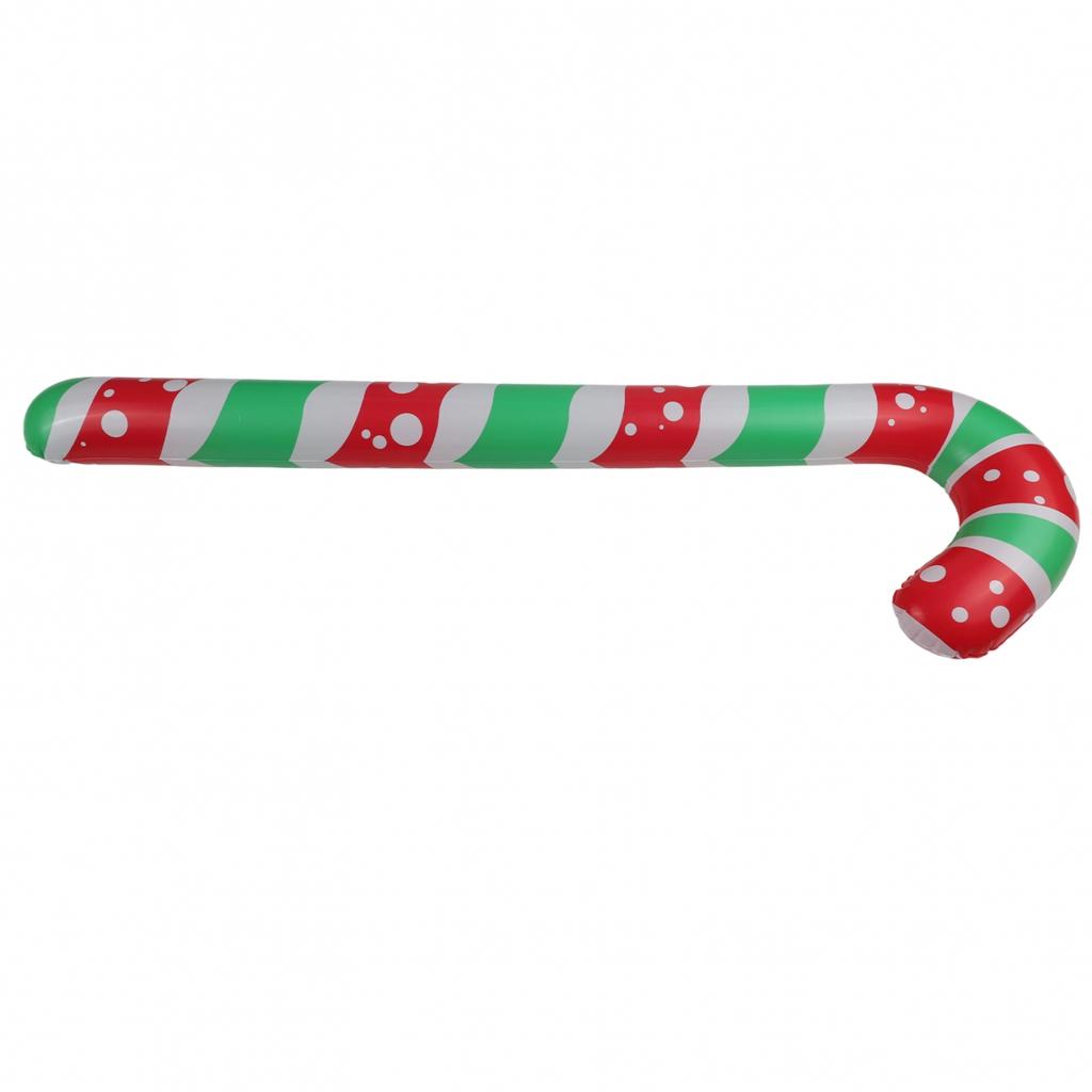 Inflatable Christmas Canes Santa Claus Decorations